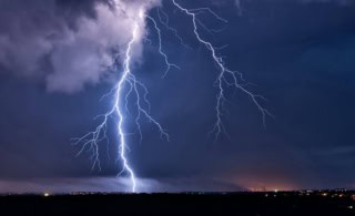 Big lightning